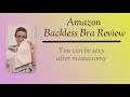 Amazon Backless Bra Review/ You can be sexy after mastectomy