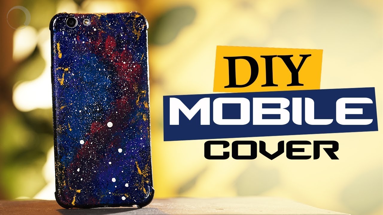 Diy Mobile Cover Tutorial Youtube