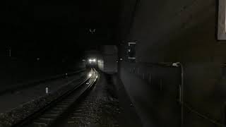 【鉄道動画】南武線府中本町駅入線動画