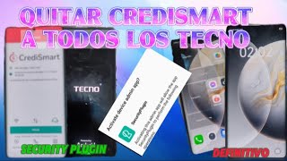 Quitar Bloqueo De Tecno Camon 30s Pro Todos Los Tecno Credismart  | Security Plugin Solución