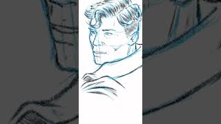 🎨 Speed Drawing: Dibujando a Superboy💥