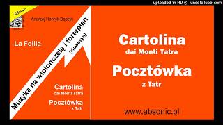 CARTOLINA dai Monti Tatra (POCZTÓWKA z Tatr) - Andrzej Henryk Bączyk