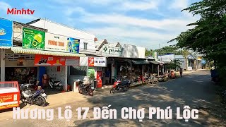 Hương Lộ 17 Xã Gia Hoà 2 Huyện Mỹ Xuyên   Đến Thị Trấn Phú Lộc  Huyện Thạnh Trị Tỉnh Sóc Trăng.