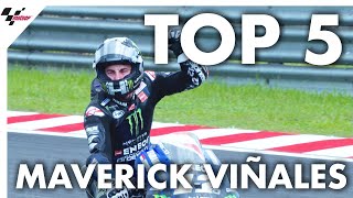 Maverick Viñales' Top 5 Moments from 2019