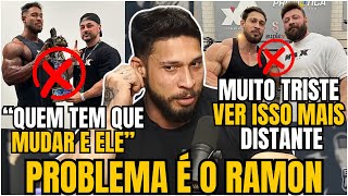 O PROBLEMA DO RAMON MORA DENTRO DELE ELE QUEM PRECISA MUDAR AFIRMA COACH RUBENS