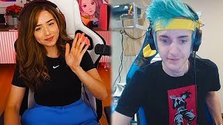 Pokimane vs Ninja