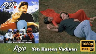 Yeh Haseen Vadiyan | Hindi | Full Video Song | Roja | 1080p | A.R. Rahman