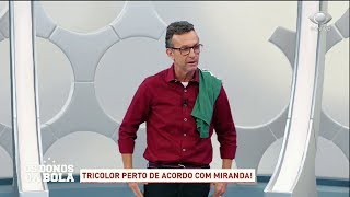 Neto diz que Miranda foi contratado pelo São Paulo