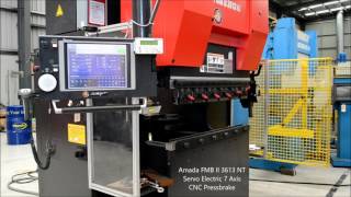 Amada FMB II 3613 NT Servo Electric CNC Pressbrake