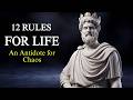 12 RULES FOR LIFE - An Antidote for Chaos