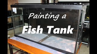 How To: Paint an Aquarium Background