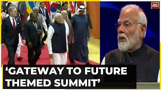 PM Modi Showcases 'Naya Bharat' On Global Stage At Vibrant Gujarat Global Summit 2024 | India Today