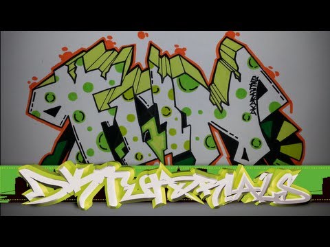 (38:41) How To Draw Graffiti Letters - Write Courtney In Cool Letters ...