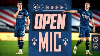 OPEN MIC | Granit Xhaka | Sheffield Utd vs Arsenal (0-3) | Compilation