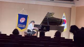 Chopin Etude C Minor Op.10 No.12 'Revolution' 쇼팽 에튀드 혁명 2022년 5학년 {콩쿨영상} 대상