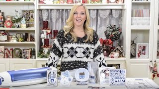 Everyday Winter Cards SVG Kit - Assembly Tutorial