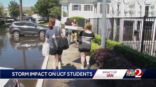 'They've lost everything': UCF students expected to return to school after some apartments flood