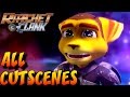 Ratchet & Clank Future Series - All Cutscenes Full Movie HD