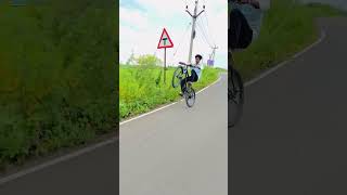 Cycle wheeling🚀💥 #song #tamil #music #tamilsong #rap #stunt #cycletube #cycle #dancemoves