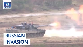 Ukrainians Hope For Game Changer In Leopards Tanks + More | Russian Invasion
