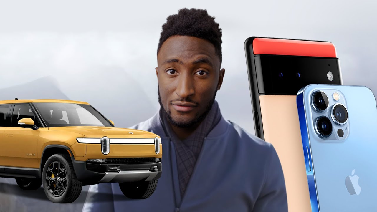 Tech Rewind 2021 Youtube