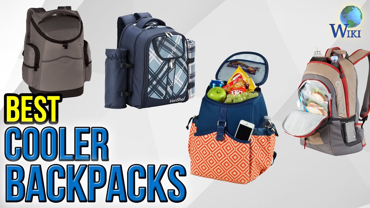 10 Best Cooler Backpacks 2017 - YouTube