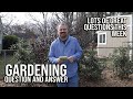 🏡Gardening Question and Answer - 01-19-2020 - Great Questions