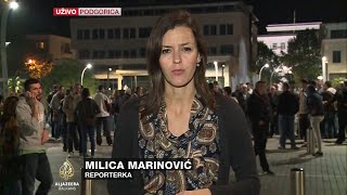 Marinović o protestu opozicije u Podgorici