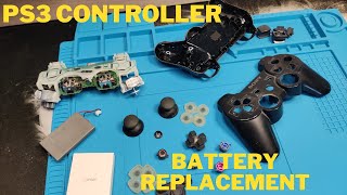 PS3 Controller Restoration