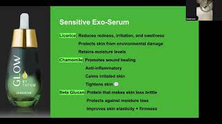 Sensitive ExoSerum: Calm and Soothe Skin | Glow by Tatum 🌟