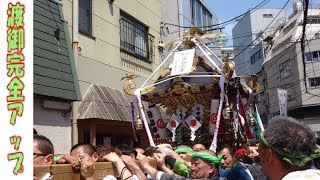 令和元年　茅ヶ崎市新町　厳島神社 例大祭　神輿発輿