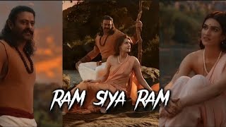 Ram Siya Ram 🚩prabhash🔥 adipurush🕉️ adipurush songs 💯 Jay shree Ram 🚩#jayshreeram #prabhas #hindu