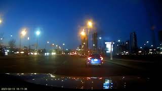 Red Light Camera Flash | $325 Fine (Ticket) | Red Light Camera | Toronto Traffic Ticket