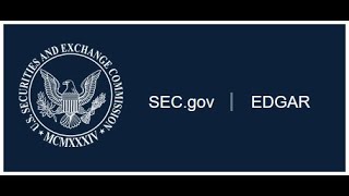 Intro to SEC Edgar - How to Look Up A Company's Financials
