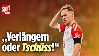 FC Bayern vor Umbruch: Max Eberl kündigt Kimmich-Gespräche an | Reif ist Live