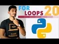 Learn Python Programming - 20 - For Loops