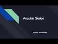 How to Add Route Resolvers in Angular [Angular Series]