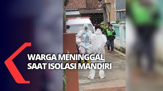 Warga Meninggal Dunia saat Menjalani Isolasi Mandiri