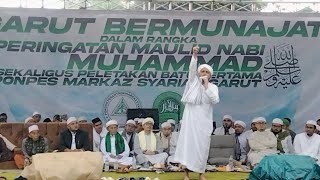 MENGGELEGAR ‼️ HABIB HANIF di Acara Garut Bermunajat dan peringatan MAULID NABI