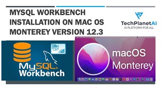 Mysql Workbench Installation on Macbook Air OS Monterey Latest 2022 | Step by Step Installation