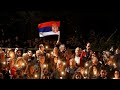 Anti-government protests in Serbia enter third month