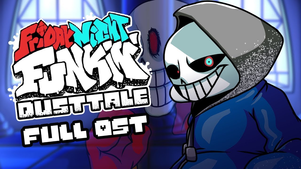 FNF VS DUSTALLE REMASTERED 2.0 (VS SANS DUSTTALE) PART 1 (ENDING ...