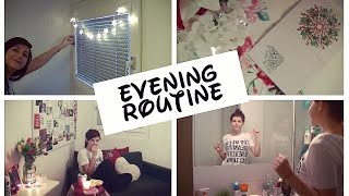 Вечерна рутина | Evening routine