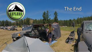 Our weekend continues at the BC Overland Rally