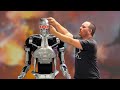 Building a REAL T-800 Terminator from a Humanoid Robot!