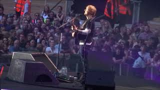 Ed Sheeran - Dive @ Wembley Stadium, London 14/06/18