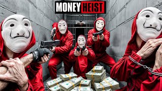 PARKOUR VS MONEY HEIST! 6 | BAD GUYS: No ESCAPE, POLICE Are Surrounded (BELLA CIAO REMIX) | Epic POV