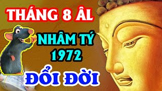 🔴Tử Vi Tháng 8 Âm Tuổi Nhâm Tý 1972 Chú Ý 3 Điều Này, Đổi Đời Giàu Sang Tiền Nhét Nứt Két