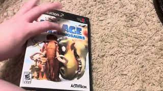 My Ice Age PlayStation 2 Game Collection