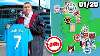 CAN YOU VISIT EVERY PREMIER LEAGUE STADIUM IN 24 HOURS?